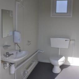 Toilet & Shower Unit