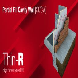 Thin-R Partial Fill Cavity Wall [XT/CW]