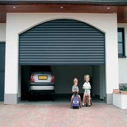 Insulated Roller Shutter Garage Doors