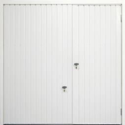 Legbud Garage Doors with Pedestrian Door