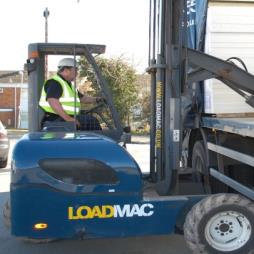 LOADMAC 825 -Truck Mounted Forklift