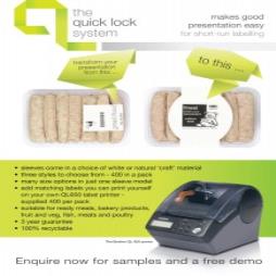 ASK ABOUT THE NEW QUICK LOCK SYSTEM