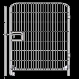 Temporary Fencing Pedestrian Gate