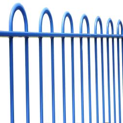 Bow Top Security Fencing 1.0m High