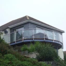Curved Balustrades 