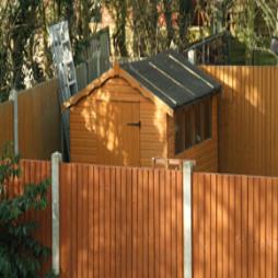 Timber Fences Installation Scotland