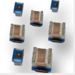 Wound RF Inductors