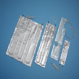 Aluminium foil heaters