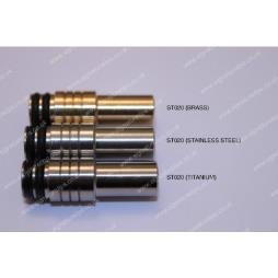 ST020 Brass / Stainless Steel / Titanium 510 Drip Tip