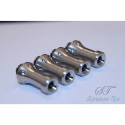 ST028 Stainless Steel FAT 510 drip tip