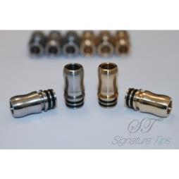 ST033 Brass / Stainless Steel 510 Drip Tip