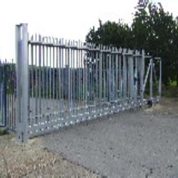 Commercial Palisade Gates
