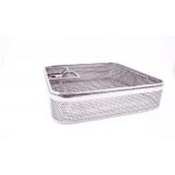 Side Perforated Din Basket Lid