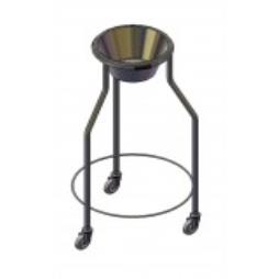 Stainless steel bowl stand