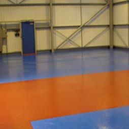 High Build Floor Coatings: