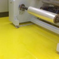 Self-Smoothing Resin Floors