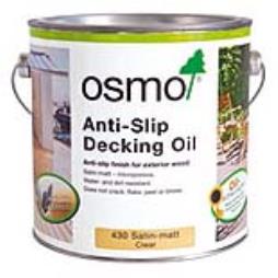 Osmo Anti-Slip Decking Oil 430 Clear - 0.75 ltr