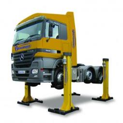 Mechanical 16-60 tonne mobile column lifts