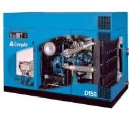 D75 to D150 Air cooled Oil Free Compressor