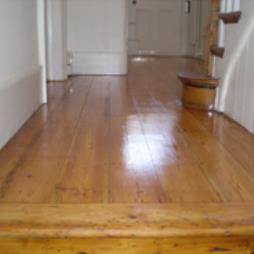 Wood Floor Ageing