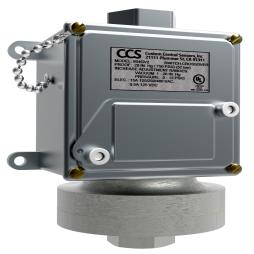 Non-Hazardous Areas Adjustable Pressure Switch  604V* - 604GV* Diaphragm Sensor