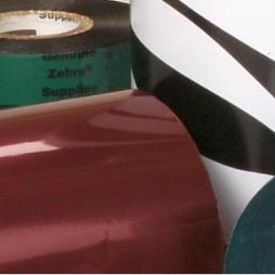 Ribbons for Avery, Codeway, Intermec and Zebra printers.