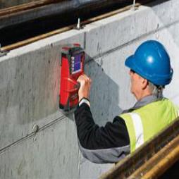 3D Scanning of Concrete Decks and Walls