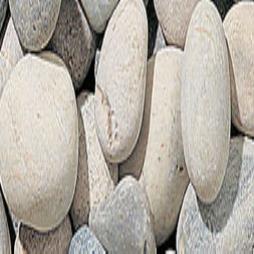 Decorative stone and sand
