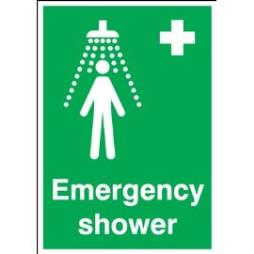 A3 emergency shower