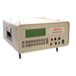 Cropico DO5002 Digital Microhmmeter