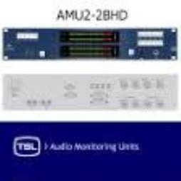 AMU2-2BHD 4-ch audio monitoring unit