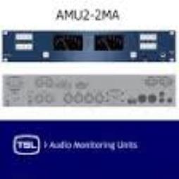 AMU2-2MA Audio monitoring unit, 4 stereo analogue inputs