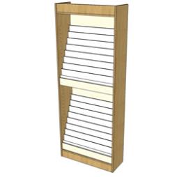 Gift Display Shelving Unit Package