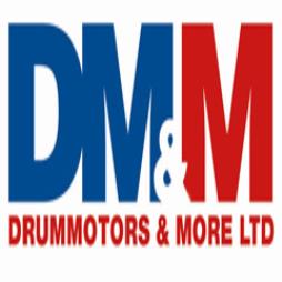 Low Power Drum Motors