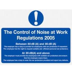 Noise at Work Regulations