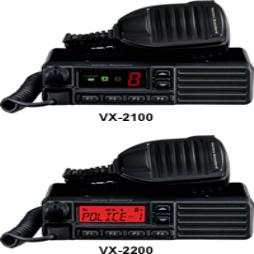 VX-2100/2200 Series Vertex Standard Mobile Radios