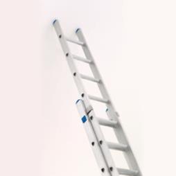 Double 2.42m Heavy-Duty Industrial Ladder Class 1