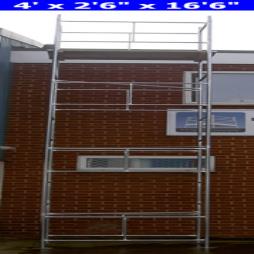 Classic Scaffold Tower 4'x2'6" x 16'6" 