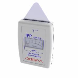 Hand held microwave detector IFP at 2.45 GHz and 915 MHz