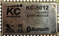 KC-5012 Class 1 Bluetooth Audio Module