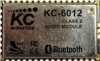 KC-6012 Class 2 Bluetooth Audio Module