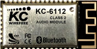 KC-6112 Class 2 Bluetooth Audio Module
