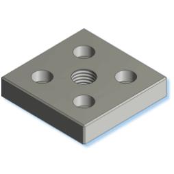 ABP 8080 Accessory Base Plate 8080
