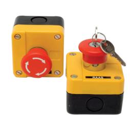 1 Button Plastic Emergency Stop Control Box
