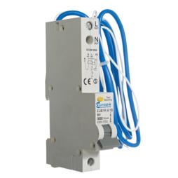 6A RCBO - 1 Pole B Curve 6KA