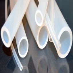 TRANSLUCENT PLATINUM CURED SILICONE TUBING