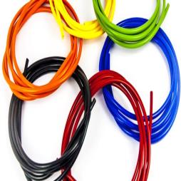 COLOURED SILICONE TUBING