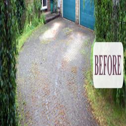 Pattern Imprinted Concrete Paving