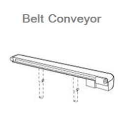 Product Handling: Conveyors, stands and product separator devices