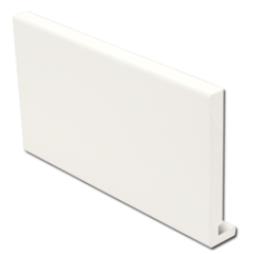 White Replacement Square Fascia Boards 17mm x 5mtr